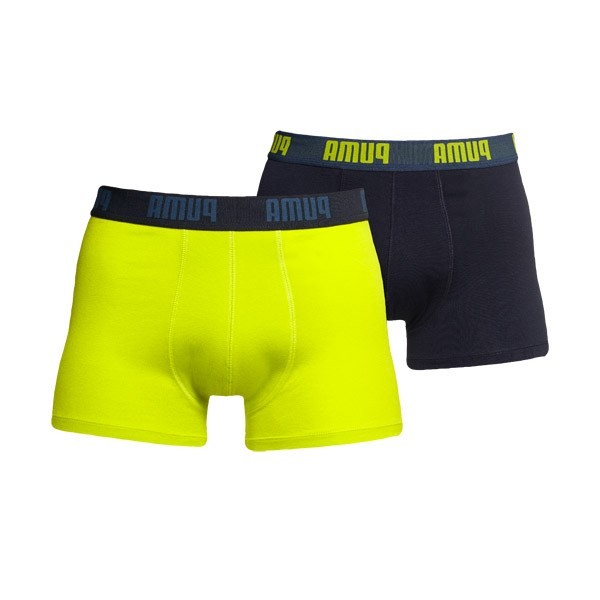 Een Dag Actie - Dagaanbieding Puma Boxershorts Parisian Night Combi 4-Pack