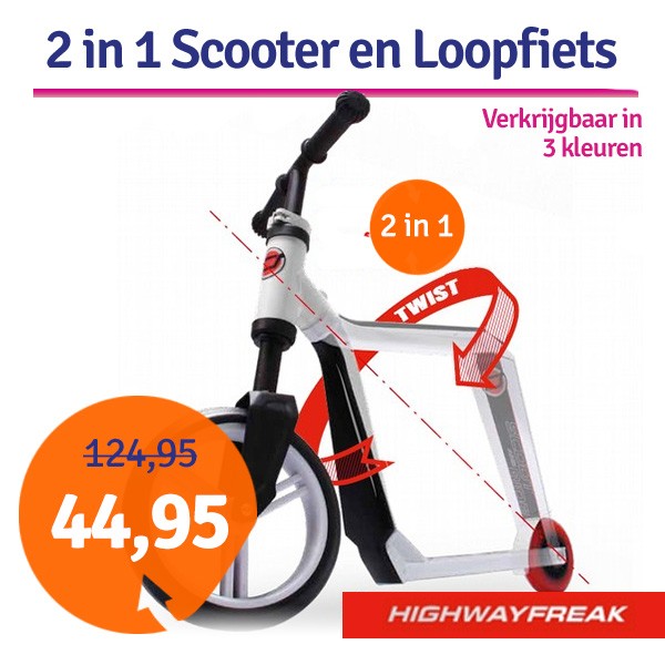 Een Dag Actie - Dagaanbieding Scoot And Ride