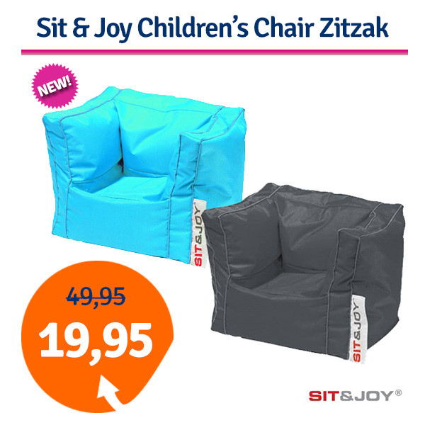 Een Dag Actie - Dagaanbieding Sit & Joy Children's Chair Een Dag Actie - Dagaanbieding Sit & Joy Children's Chair