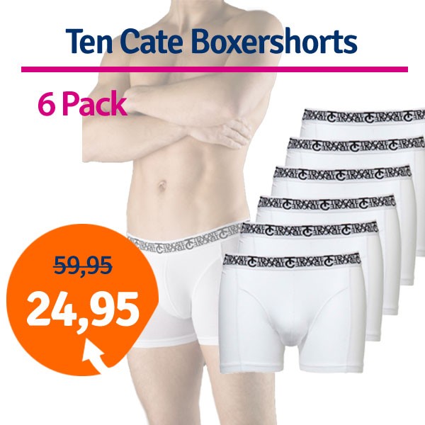 Een Dag Actie - Dagaanbieding Ten Cate Boxershorts Een Dag Actie - Dagaanbieding Ten Cate Boxershorts