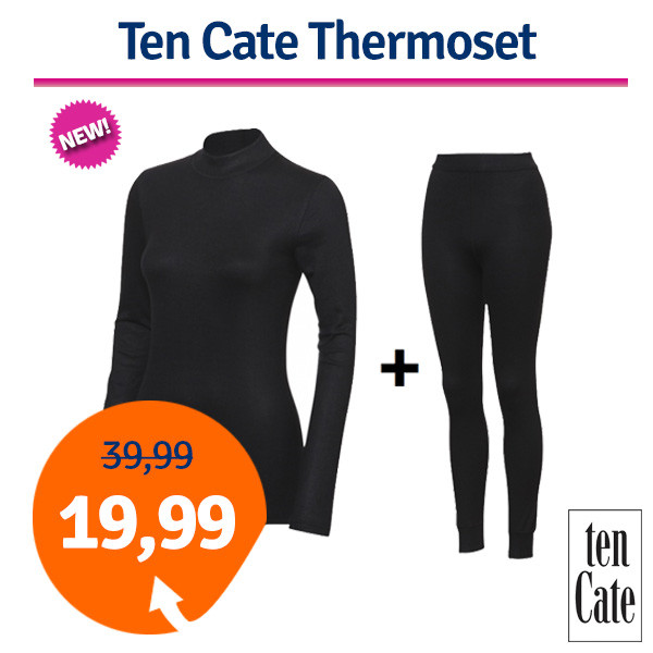 Een Dag Actie - Dagaanbieding Ten Cate Thermo Set Een Dag Actie - Dagaanbieding Ten Cate Thermo Set