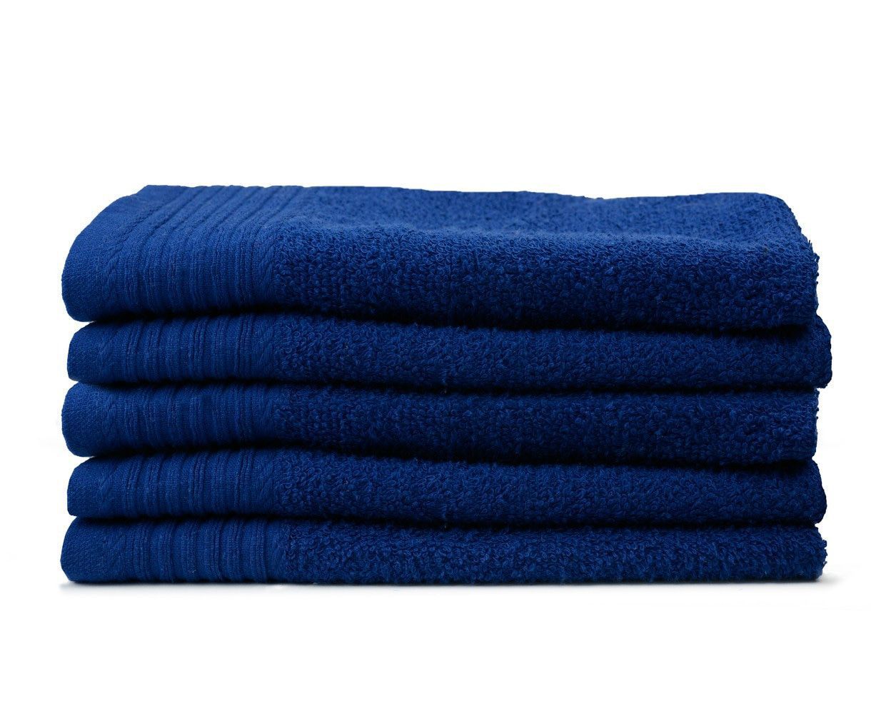 Een Dag Actie - Dagaanbieding The One Towelling Gastendoekjes Navy 10 Stuks Een Dag Actie - Dagaanbieding The One Towelling Gastendoekjes Navy 10 Stuks