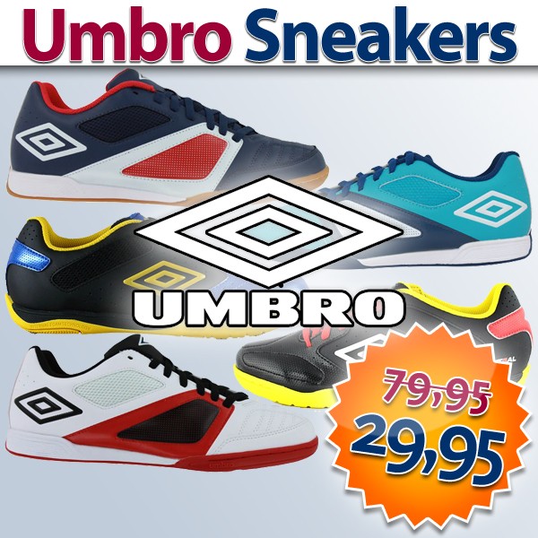 Een Dag Actie - Dagaanbieding Umbro Sneakers Een Dag Actie - Dagaanbieding Umbro Sneakers