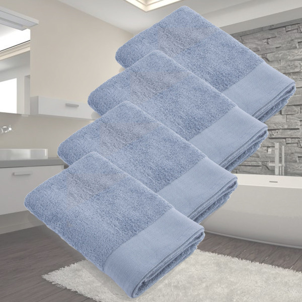 Een Dag Actie - Dagaanbieding Walra Soft Cotton Douchelaken 70X140 550Gram - 4 Stuks