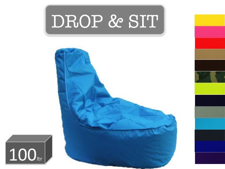 Een Dag Actie - Drop & Sit Noa Stoel Junior 100 Ltr Diverse Kleuren Een Dag Actie - Drop & Sit Noa Stoel Junior 100 Ltr Diverse Kleuren