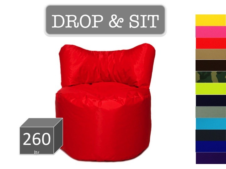 Een Dag Actie - Drop & Sit Rondo 260 Ltr Diverse Kleuren Junior Een Dag Actie - Drop & Sit Rondo 260 Ltr Diverse Kleuren Junior