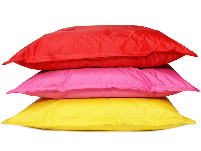 Een Dag Actie - Drop & Sit Zitzak 150*150 Diverse Kleuren Een Dag Actie - Drop & Sit Zitzak 150*150 Diverse Kleuren