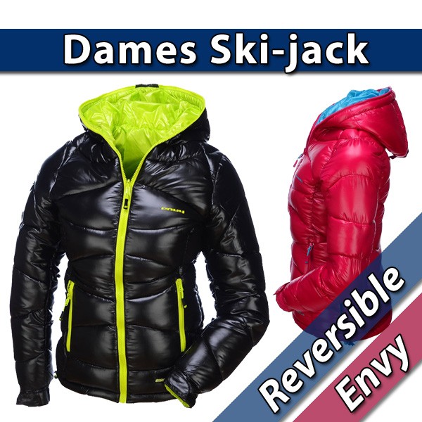 Een Dag Actie - Envy Ski-jack Dames Een Dag Actie - Envy Ski-jack Dames
