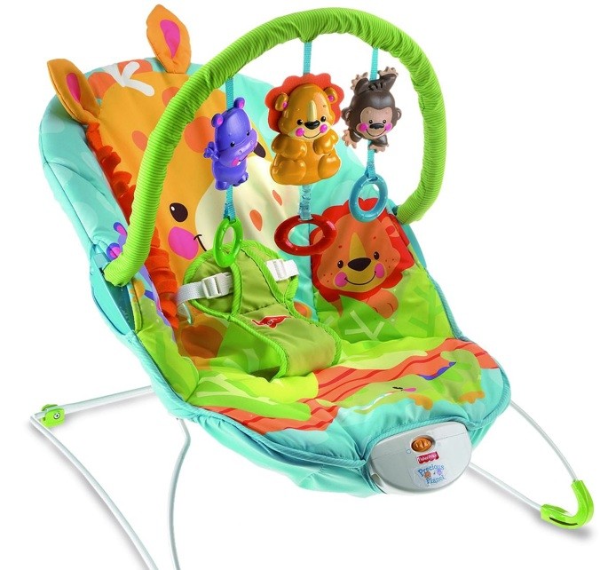 Een Dag Actie - Fisher Price Precious Planet Happy Giraffe Wipstoel Een Dag Actie - Fisher Price Precious Planet Happy Giraffe Wipstoel