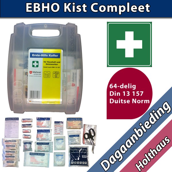 Een Dag Actie - Gevulde Ehbo Koffer Een Dag Actie - Gevulde Ehbo Koffer