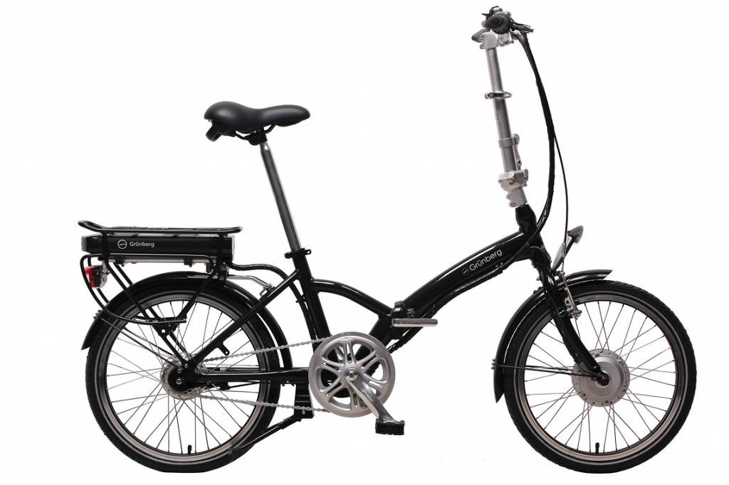 Een Dag Actie - Grünberg E-folding Nx7 Elektrische Fiets