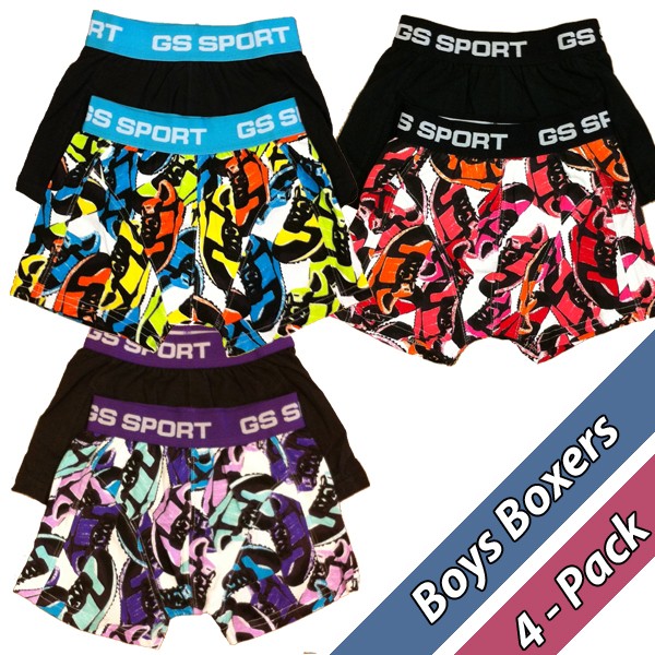 Een Dag Actie - Gs Boxershorts Boys Dagaanbieding Een Dag Actie - Gs Boxershorts Boys Dagaanbieding