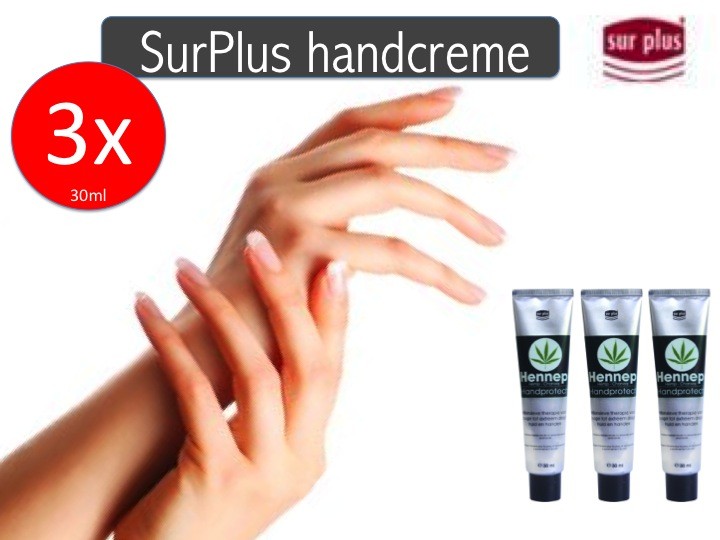 Een Dag Actie - Handcrème 3 Tubes Sur Plus