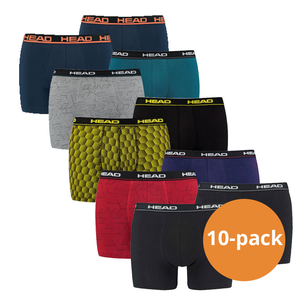 Een Dag Actie - Head Boxershorts Verrassingspakket 10-Pack