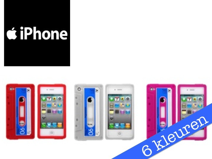 Een Dag Actie - Iphonehoes Cassettebandje Een Dag Actie - Iphonehoes Cassettebandje