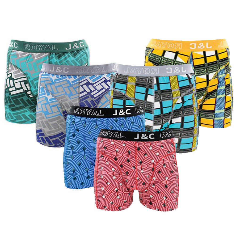 Een Dag Actie - J&C Underwear Boxershort Verrassingspakket Een Dag Actie - J&C Underwear Boxershort Verrassingspakket