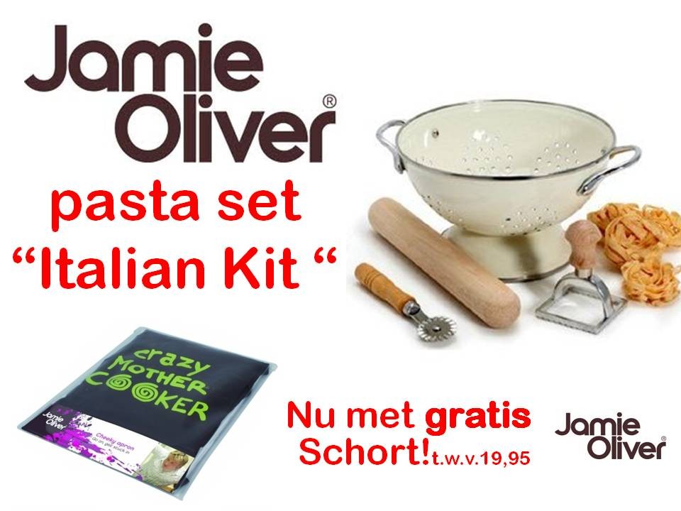Een Dag Actie - Jamie Oliver Italian Kit Een Dag Actie - Jamie Oliver Italian Kit