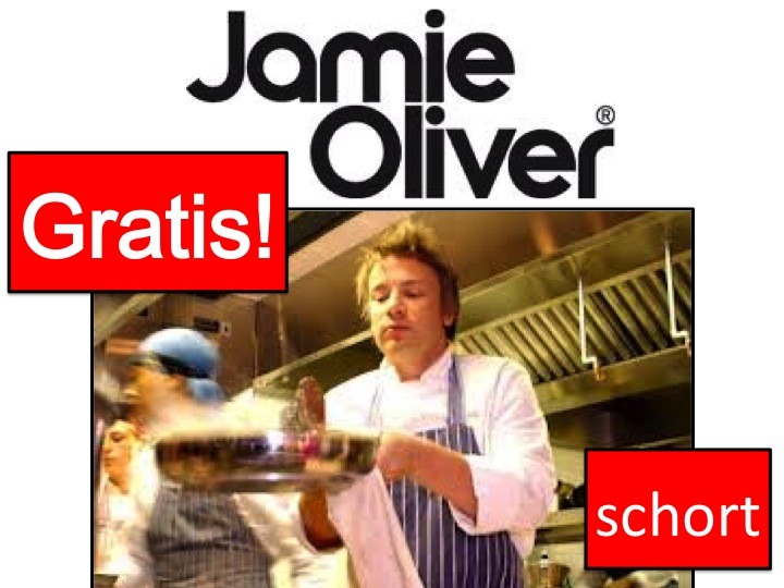 Een Dag Actie - Jamie Oliver Schort "Crazy Mother Cooker"