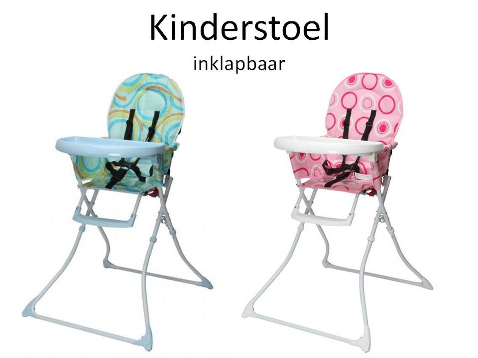 Een Dag Actie - Kinderstoel High Chair Een Dag Actie - Kinderstoel High Chair