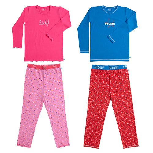 Een Dag Actie - Lief! En Stoer! Pyjama Een Dag Actie - Lief! En Stoer! Pyjama