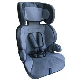 Een Dag Actie - Meegroei Autostoel Kidbox Grey Een Dag Actie - Meegroei Autostoel Kidbox Grey