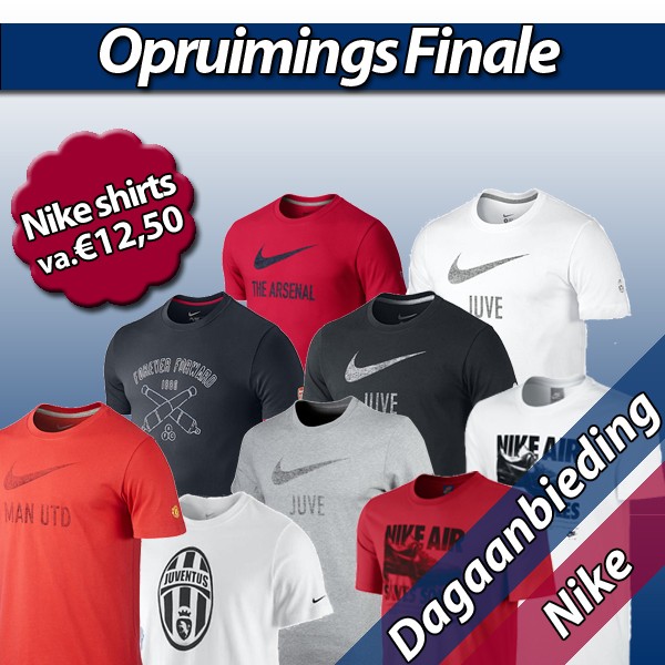 Een Dag Actie - Nike Basic T-shirt Logo Actie