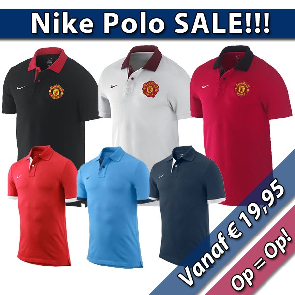 Een Dag Actie - Nike Polo Sale