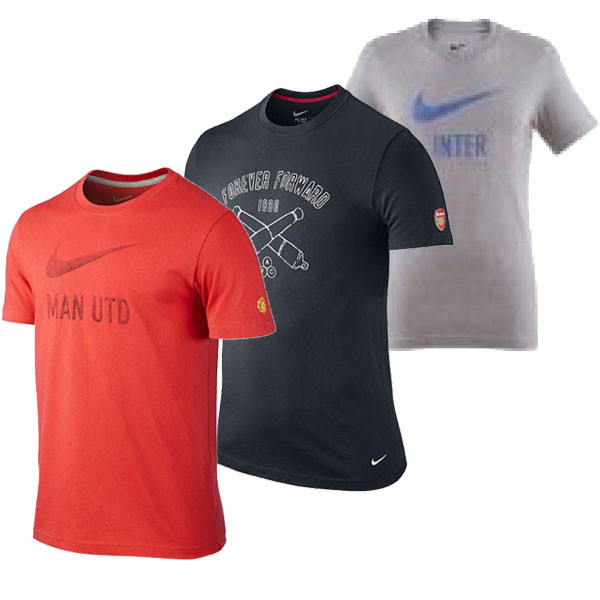 Een Dag Actie - Nike Shirts Voetbalclubs Print