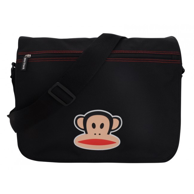 Een Dag Actie - Paul Frank Schoudertas Zwart Een Dag Actie - Paul Frank Schoudertas Zwart