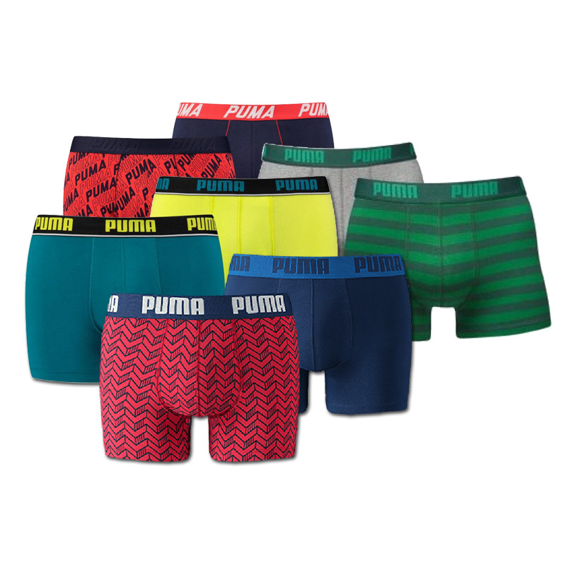 Een Dag Actie - Puma Boxershorts 8-Pack Verrassingspakket Een Dag Actie - Puma Boxershorts 8-Pack Verrassingspakket