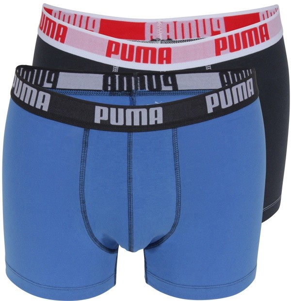 Een Dag Actie - Puma Boxershorts Duo Verpakking Een Dag Actie - Puma Boxershorts Duo Verpakking