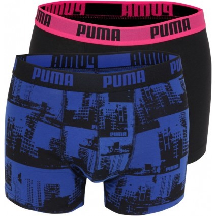 Een Dag Actie - Puma Boxershorts Duoverpakking India City