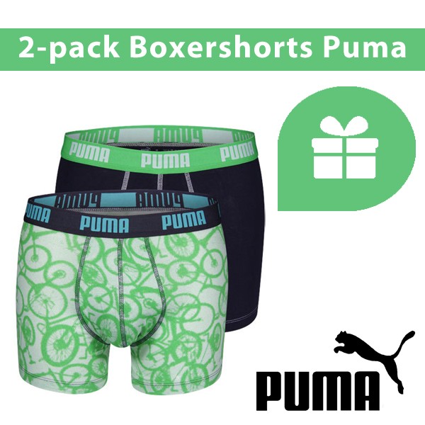 Een Dag Actie - Puma Cycling 2-Pack Actie Een Dag Actie - Puma Cycling 2-Pack Actie