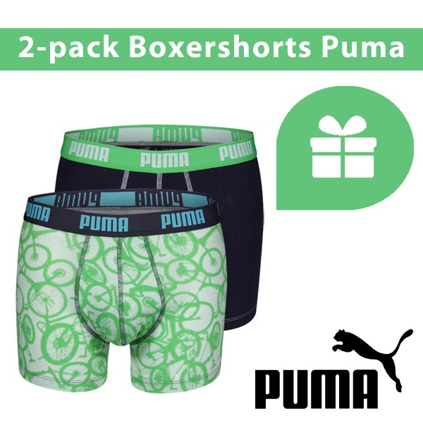 Een Dag Actie - Puma Cycling 2-Pack Actie