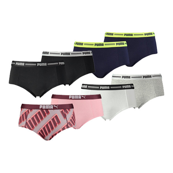 Een Dag Actie - Puma Dames Mini Shorts Verrassingspakket 6-Pack Een Dag Actie - Puma Dames Mini Shorts Verrassingspakket 6-Pack