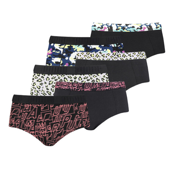 Een Dag Actie - Puma Dames Minishorts Verrassingspakket 6-Pack