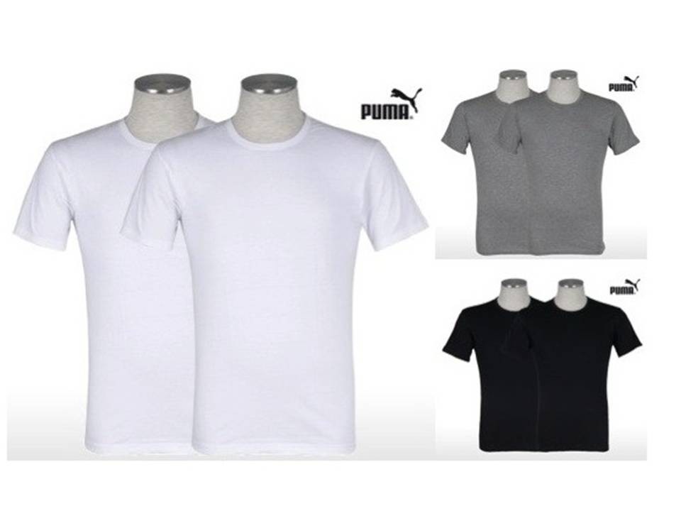 Een Dag Actie - Puma Shirt Duo Verpakking Een Dag Actie - Puma Shirt Duo Verpakking