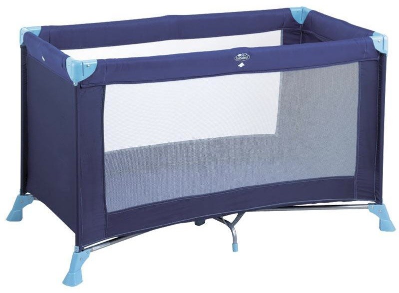 Een Dag Actie - Reisbed Babideal Love Blue Een Dag Actie - Reisbed Babideal Love Blue