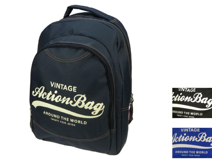 Een Dag Actie - Rugzak Vintage Actionbag Een Dag Actie - Rugzak Vintage Actionbag
