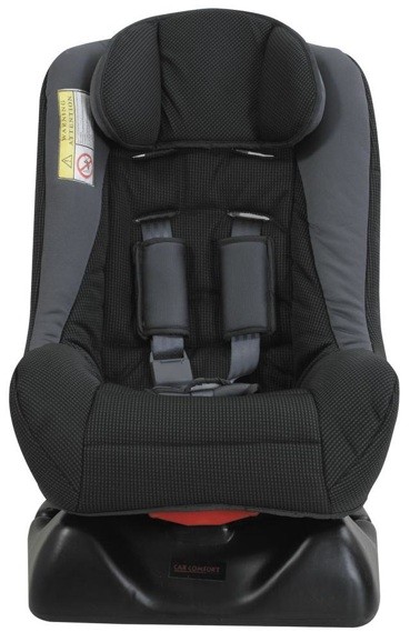 Een Dag Actie - Safety Seat Autostoel Black Grey