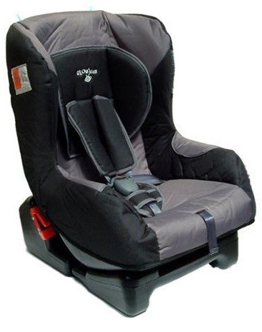 Een Dag Actie - Safety Seat Family Autostoel Zwart Grijs