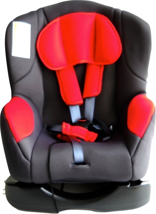 Een Dag Actie - Safety Seat Remi Autostoel Red Grey Een Dag Actie - Safety Seat Remi Autostoel Red Grey