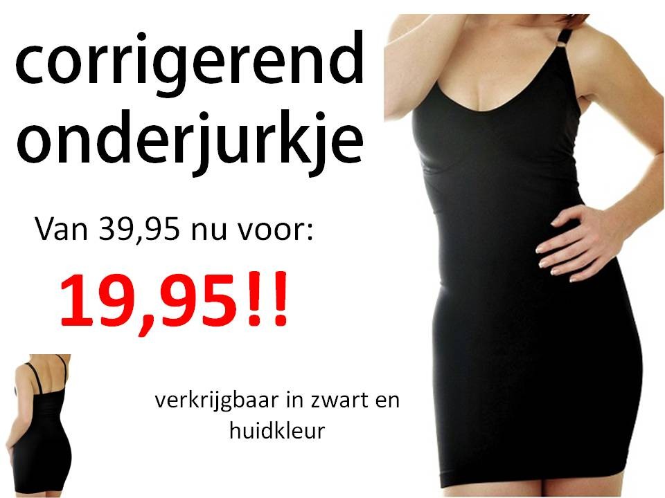 Een Dag Actie - Shapewear Onderjurk 90086 Een Dag Actie - Shapewear Onderjurk 90086