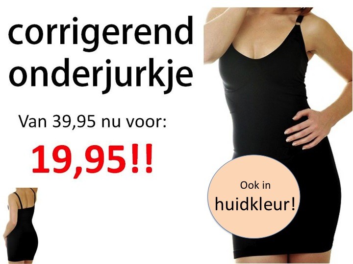 Een Dag Actie - Shapewear Onderjurk 9088 Een Dag Actie - Shapewear Onderjurk 9088