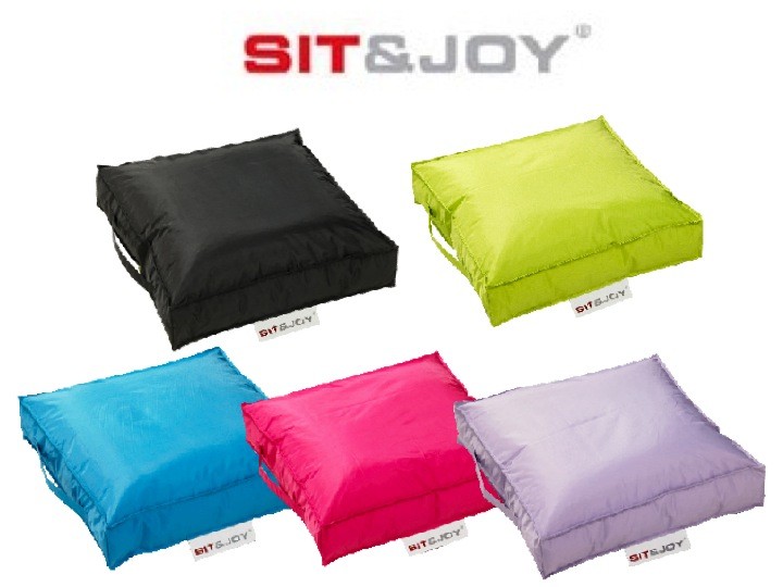 Een Dag Actie - Sit & Joy Box Pad Diverse Kleuren Een Dag Actie - Sit & Joy Box Pad Diverse Kleuren