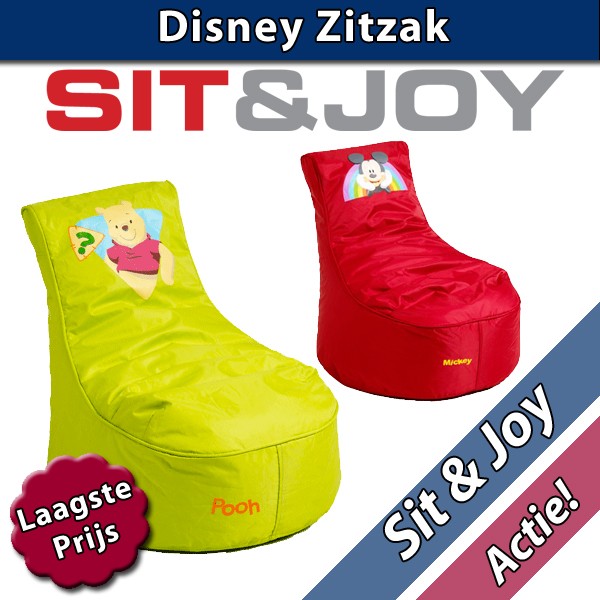 Een Dag Actie - Sit & Joy Disney Mini Balina