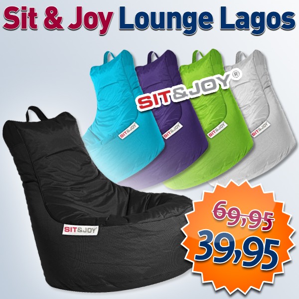 Een Dag Actie - Sit & Joy Lounge Lagos