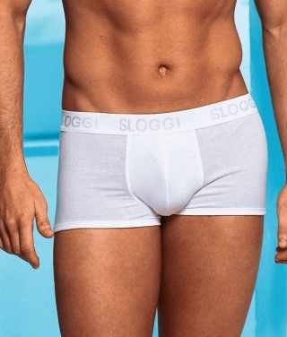 Een Dag Actie - Sloggi Men Shorts In Wit Of Zwart