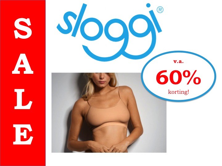 Een Dag Actie - Sloggi Sensual Fresh Top Huidskleur