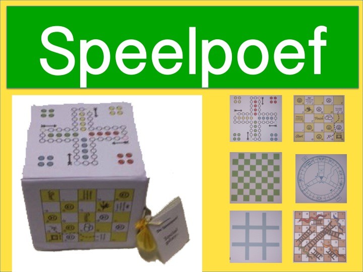 Een Dag Actie - Speelpoef Een Dag Actie - Speelpoef